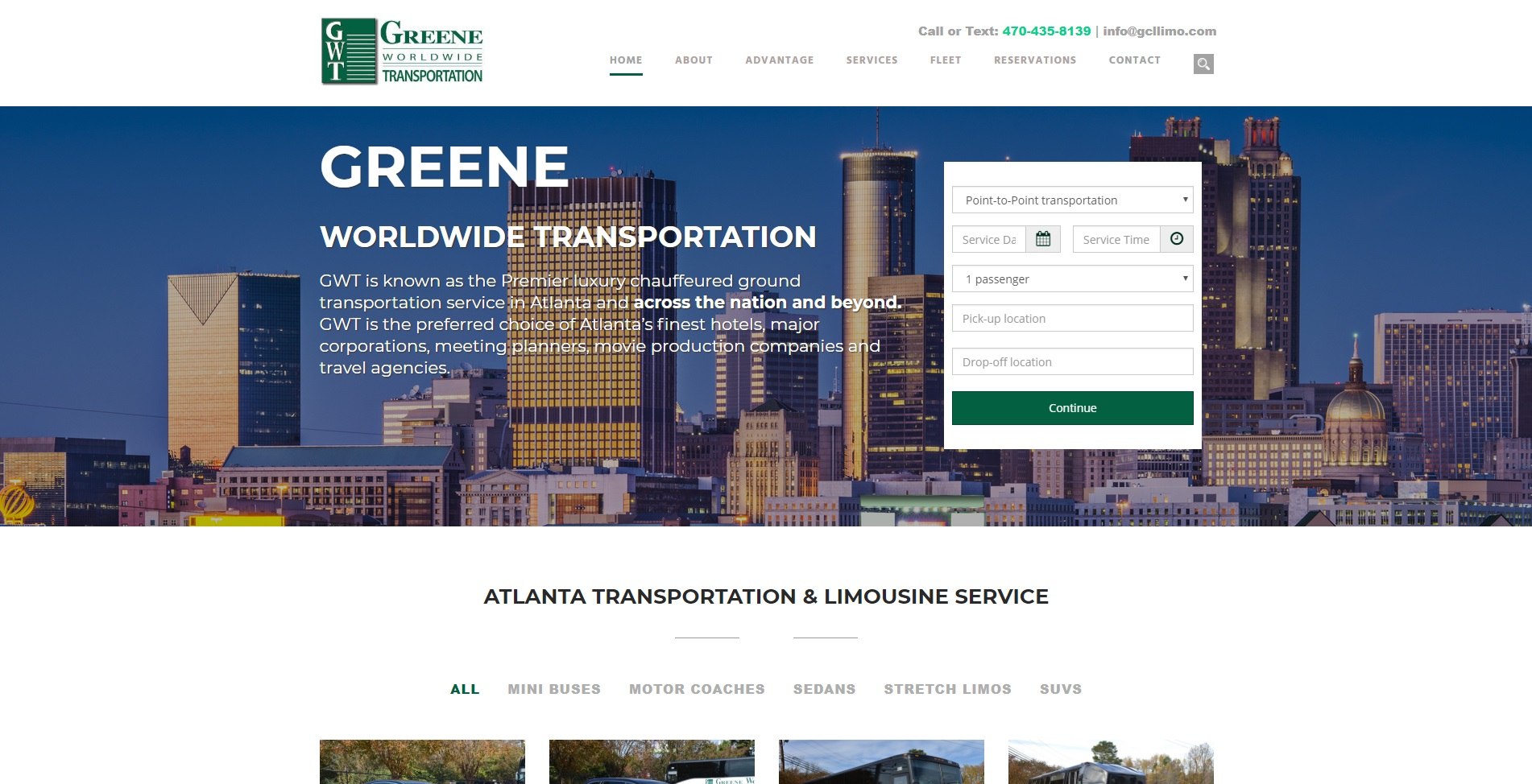 Greene Worldwide Transportation