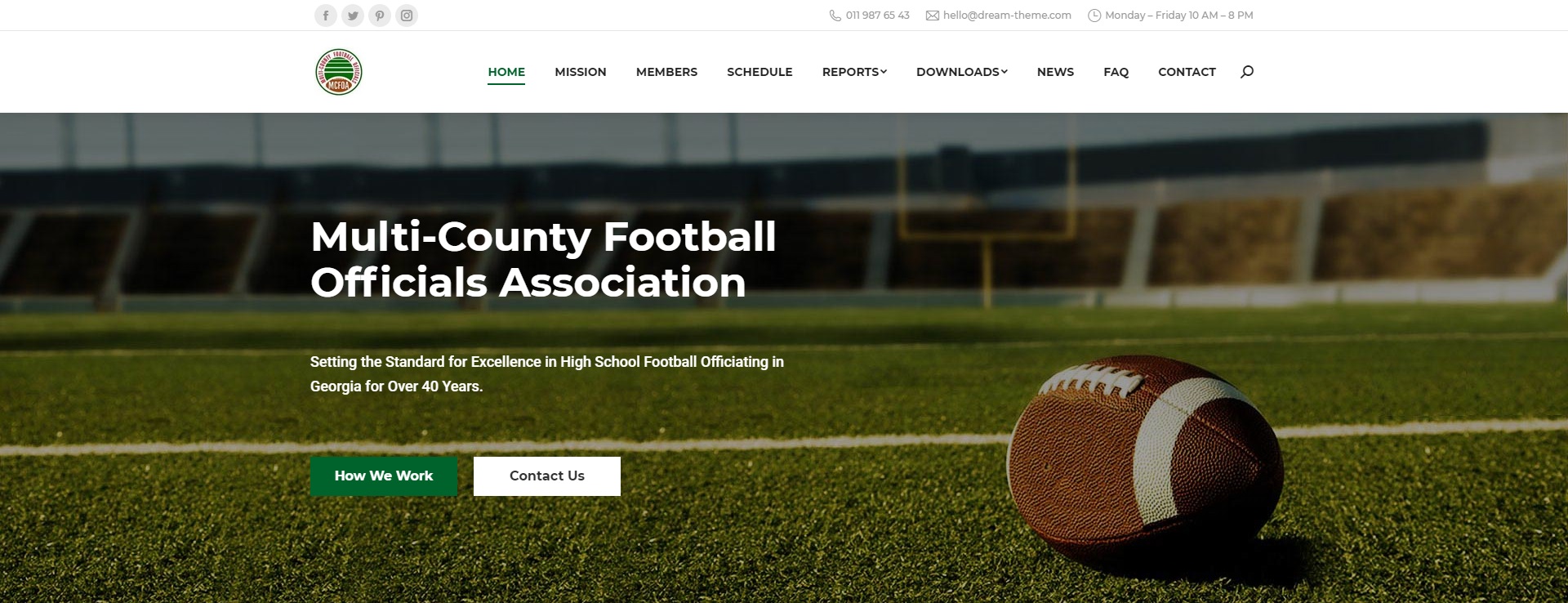 Multi-County Football Officials Association