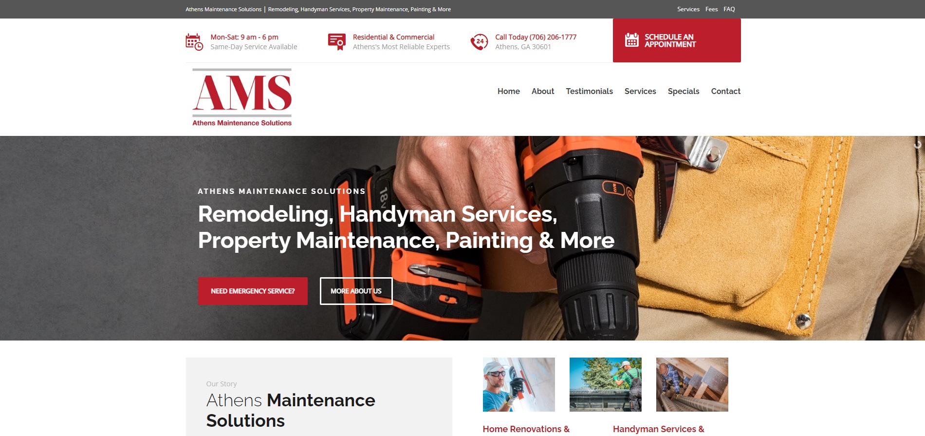Athens Maintenance Solutions
